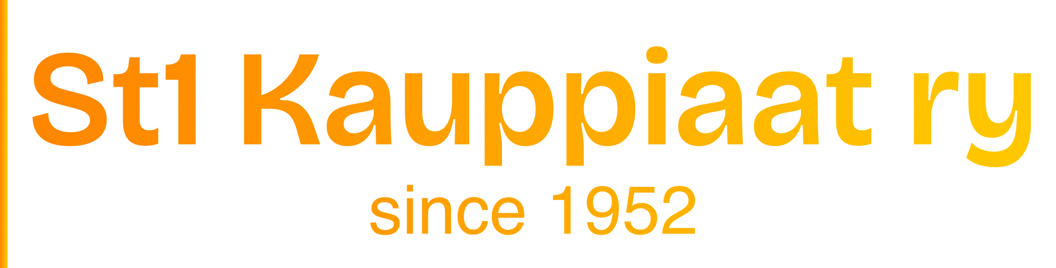 St1 Kauppiaat ry:n logo